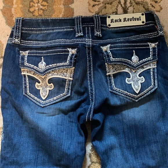 Rock Revival Arlene skinny jeans - Picture 3 of 6